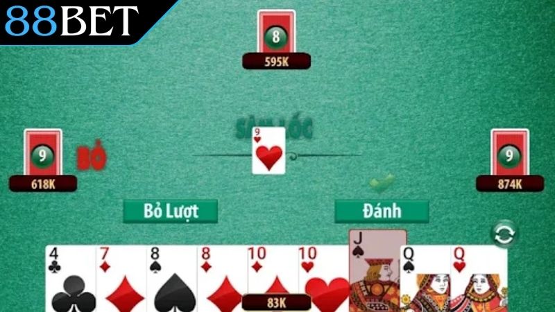 Game Bài 88BET - Sân Chơi Game Bài Đổi Thưởng Trực Tuyến Đỉnh Cao Sâm lốc tại game bài 88Bet