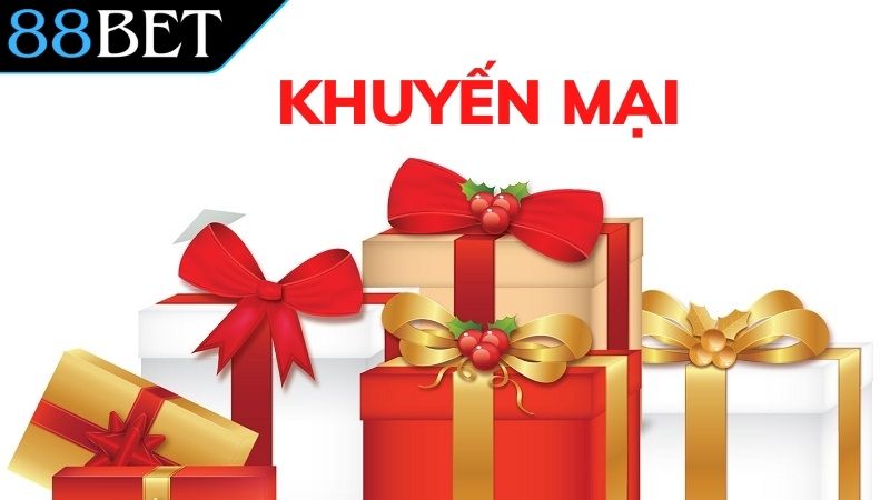 Khuyến Mãi 88Bet - Ưu Đãi Dành Cho Toàn Hội Viên Tại Nhà Cái Tổng hợp các khuyến mãi đang gây chú ý
