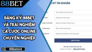 Ảnh đại diện đăng ký 88Bet