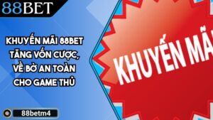 Ảnh đại diện khuyến mãi 88Bet