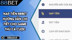 Ảnh đại diện nạp tiền 88Bet