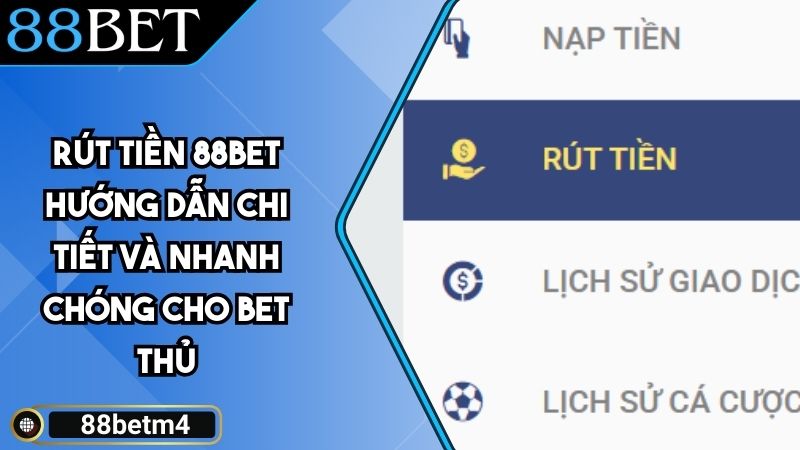 Ảnh đại diện rút tiền 88Bet