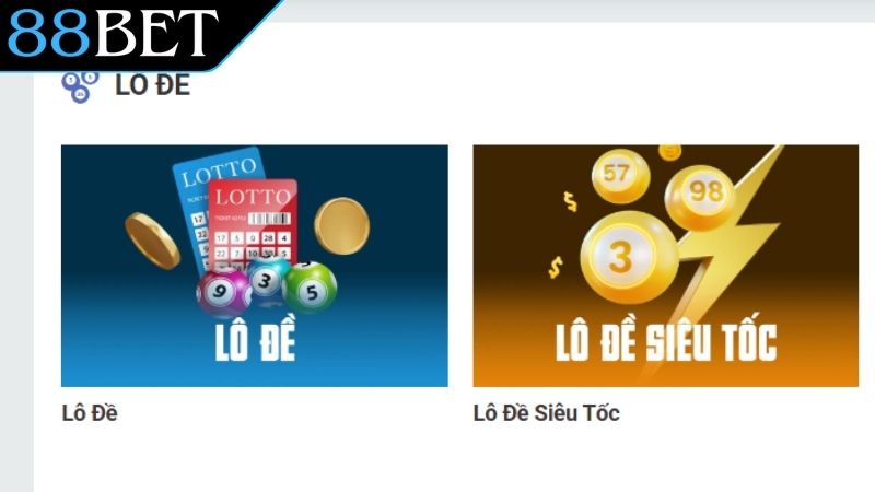 Khám phá chi tiết về sảnh lô đề 88Bet dành cho bet thủ